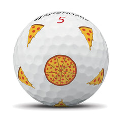 Taylormade 2025 TP5X pix pizza Golf Balls Dozen Pack