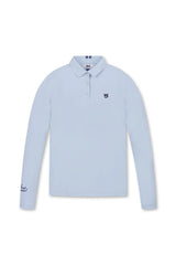 WAAC Golf Women Essential Collar Long Sleeve Polo