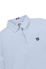 WAAC Golf Women Essential Collar Long Sleeve Polo