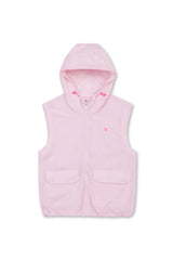 WAAC Golf Women Zip-up Hoodie Vest