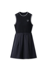 WAAC GOLF Women Mesh Knit Dress
