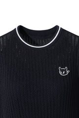 WAAC GOLF Women Mesh Knit Dress