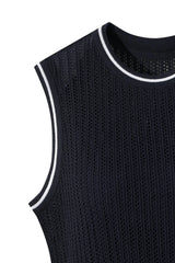 WAAC GOLF Women Mesh Knit Dress