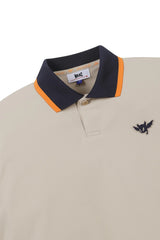 WAAC GOLF Men Color Rib Polo