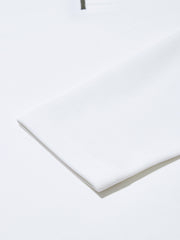 W.ANGLE Men's CO Corduroy Collar Polo Shirt