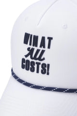 WAAC GOLF Men Logo Cord Cap