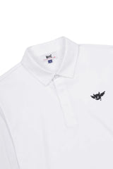WAAC GOLF Men Cool Touch Sleeve Polo