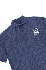 WAAC GOLF Men Wave WAAC Polo