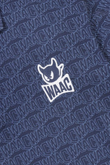 WAAC GOLF Men Wave WAAC Polo
