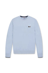 WAAC GOLF Men Soft Feel Crewneck Sweater