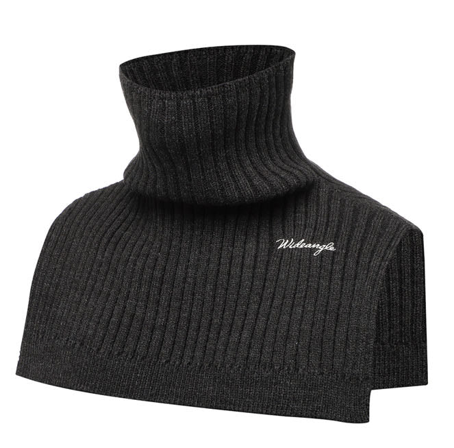 W.ANGLE WOMEN KNIT TURTLENECK WARMERS