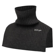 W.ANGLE WOMEN KNIT TURTLENECK WARMERS