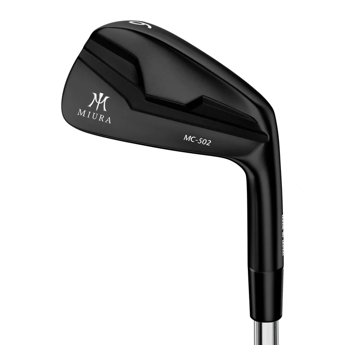 MIURA MC-502 IRON HEADS BLACK QPQ RH / #4-PW BLACK