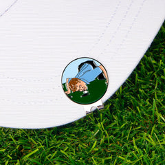 PAR TEE GOLF 25MM GOLF CAP MARKER 1