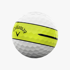 Callaway Chrome Soft 360 Yellow Stripe