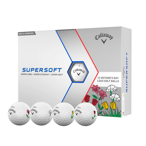 CALLAWAY SUPERSOFT MOTHER'S DAY LIMITED EDITION GOLF BALLS
