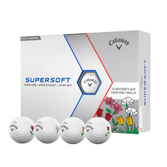 CALLAWAY SUPERSOFT MOTHER'S DAY LIMITED EDITION GOLF BALLS