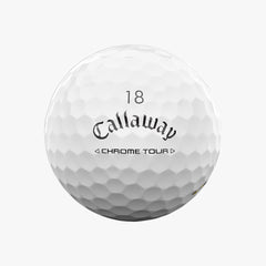 Callaway Chrome Tour Truvis Happy Gilmore 2 Just Tap It In Golf Balls