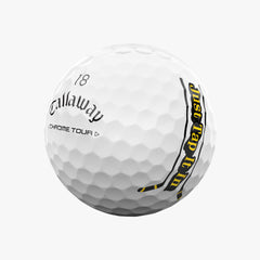 Callaway Chrome Tour Truvis Happy Gilmore 2 Just Tap It In Golf Balls