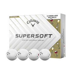 Callaway 2025 Supersoft Mother's Day Cheers Golf Ball
