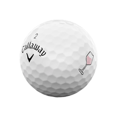 Callaway 2025 Supersoft Mother's Day Cheers Golf Ball