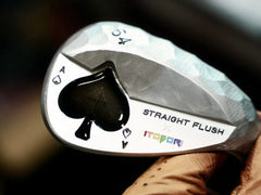 Itobori Trump Design Snow Chrome Spade Wedge Head