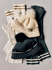 DESCENTE GOLF WOMEN'S KNIT LEG WARMERS