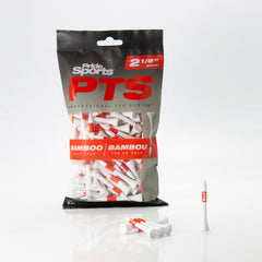 Pride Professional Tee System 2 1/8" 120 White