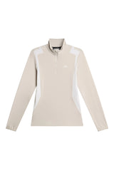 J.LINDEBERG Women Mae Quarter Zip Mid Layer
