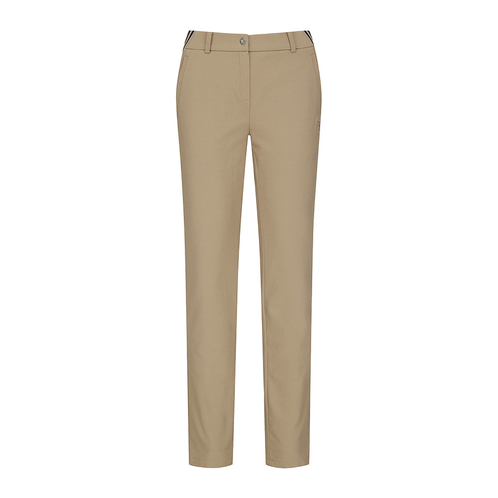 ANEW FW22 W FALL Performance Essential PANTS BEIGE