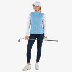 GALVIN GREEN Women Lucille Windproof and Water Repellent Golf Vest