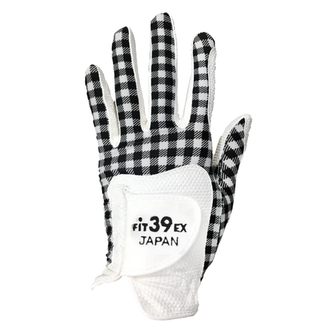 FIT39 UNISEX CLASSIC GLOVES - PATTERNED BLACK