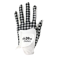 FIT39 UNISEX CLASSIC GLOVES - PATTERNED BLACK