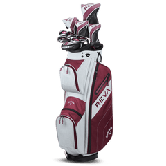 Callaway Women’s REVA 11-Piece Cart Bag Complete Set