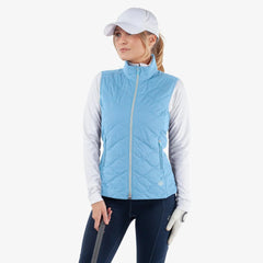 GALVIN GREEN Women Lucille Windproof and Water Repellent Golf Vest