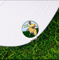 PAR TEE GOLF 25MM GOLF CAP MARKER 3