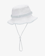 NIKE DRI-FIT APEX BUCKET HAT White Pure Platinum Pure Platinum