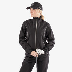 GALVIN GREEN WOMEN ANYA WATERPROOF JACKET Black
