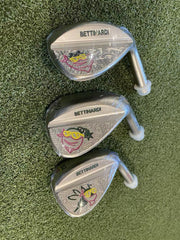 Bettinardi 2026 Spring Classic Non-Stock Wedge Set Multi Bandito