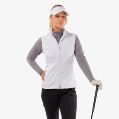 GALVIN GREEN Women Lea Windproof and Water Repellent Golf Vest