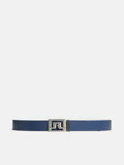 J.LINDEBERG MEN SLATER DETACHABLE BELT JL Navy ONE SIZE