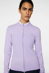 J.LINDEBERG Women Anna Zip Sweater