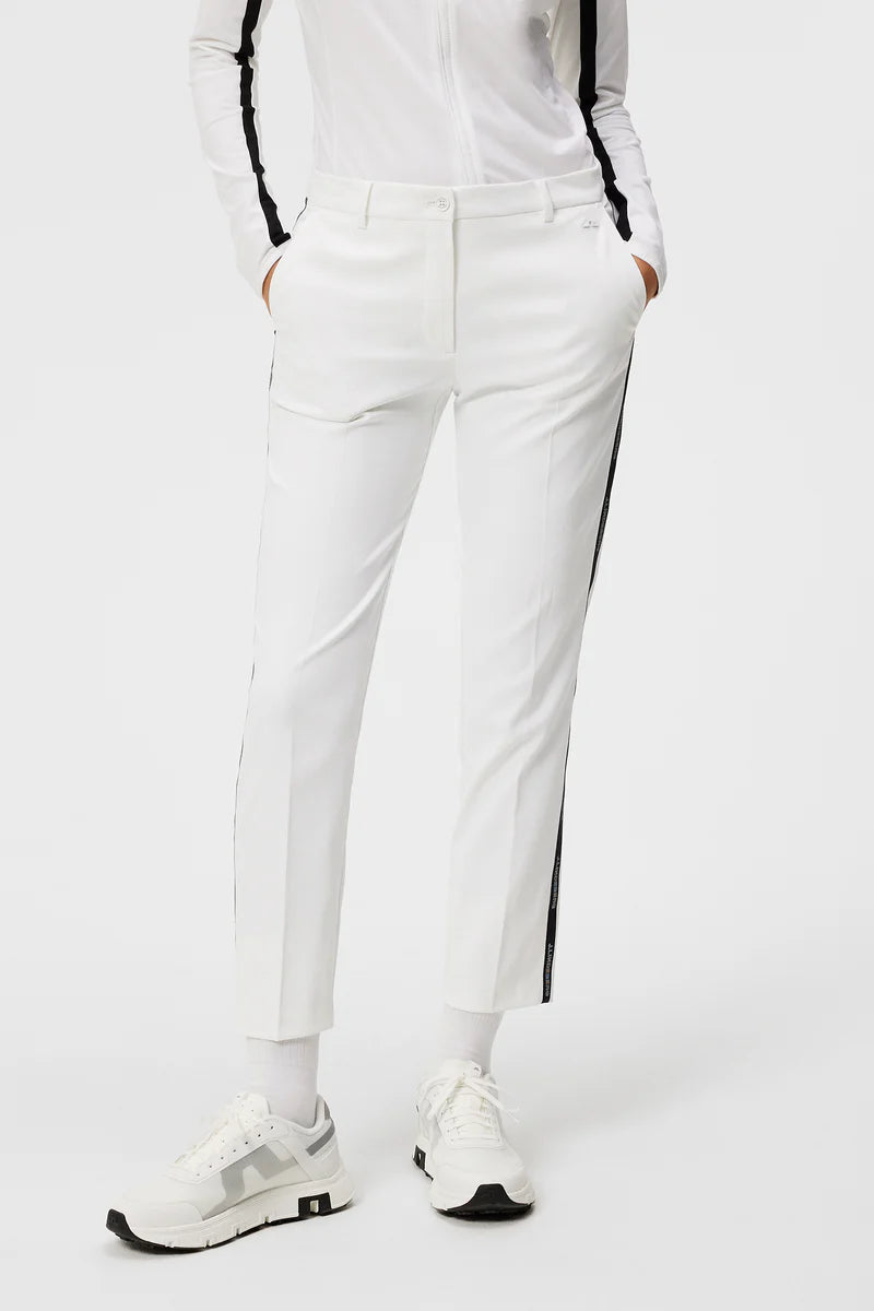 J.LINDEBERG WOMEN'S MEGHAN SIDE STRIPE PANTS