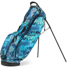 PING HOOFER LITE 231C 01 STAND BAG DOUBLE STRAP (9 COLORS / PRINTS) Pontus Kryptek
