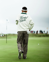 Malbon Golf Men King Of Clubs Sweater