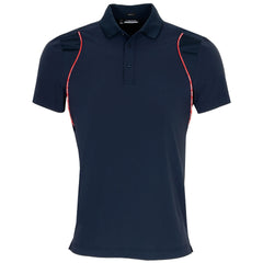 J.LINDEBERG 23SS MEN CHIP SLIM FIT POLO NAVY