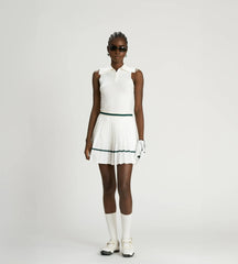 Head Golf Women Knife Pleat Skirt