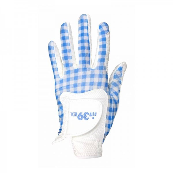 FIT39 UNISEX CLASSIC GLOVES - PATTERNED BLUE