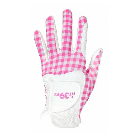 FIT39 UNISEX CLASSIC GLOVES - PATTERNED PINK