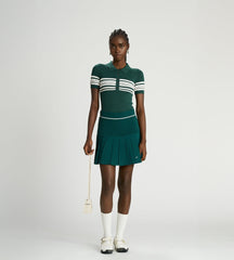 Head Golf Women Mixed Media Knit Skirt